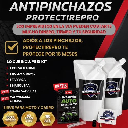 PROTECTIREPRO® - GEL ANTIPINCHAZOS
