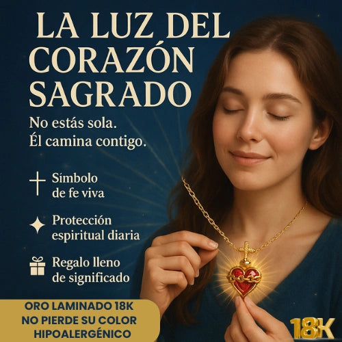 COLLAR DEL SAGRADO CORAZON