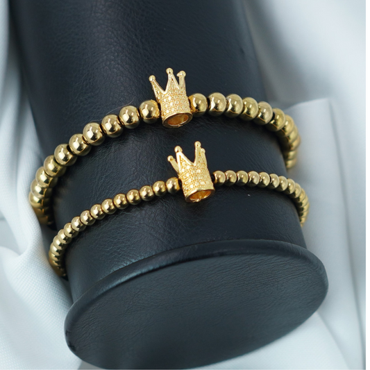 Combo Royal 2x1 Pulseras oro laminado