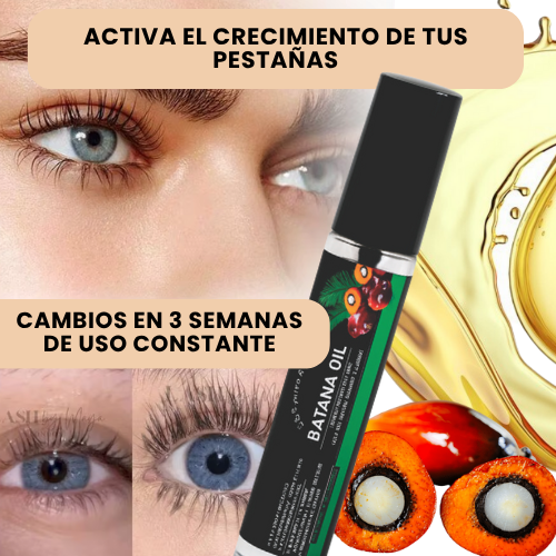 BatanaOil® - Recupera tus pestañas