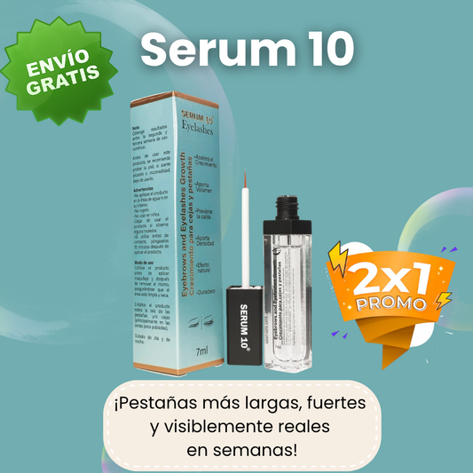 KIT 2X1 SERUM 10 EYELASHES
