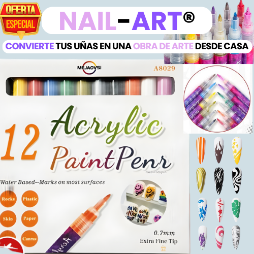 NAIL-ART® - Diseños acrilicos unicos