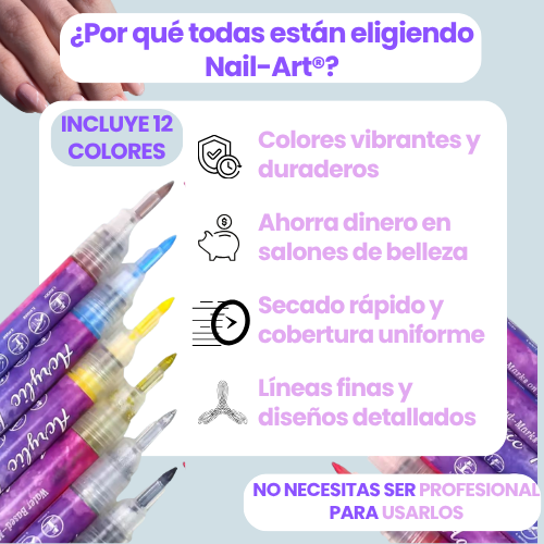 NAIL-ART® - Diseños acrilicos unicos