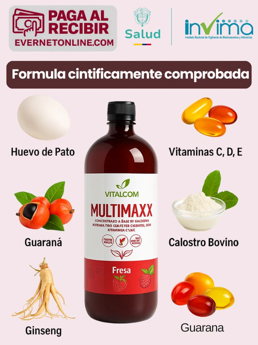 Multimaxx® — Refuerza tu sistema inmunologico