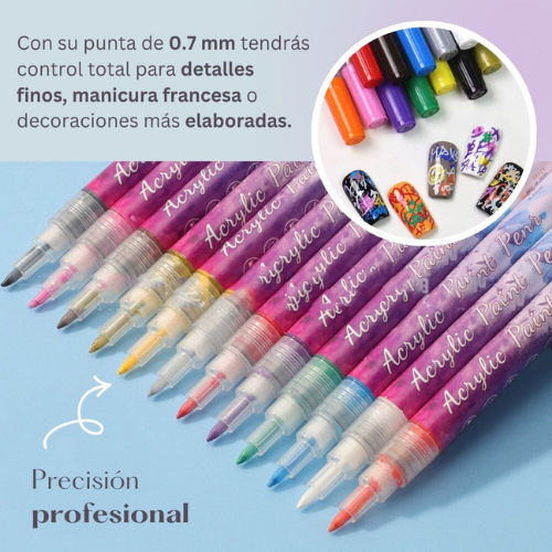 NAIL-ART® - Diseños acrilicos unicos