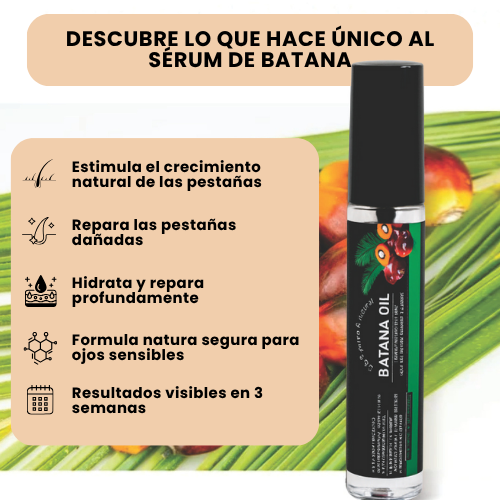 BatanaOil® - Recupera tus pestañas