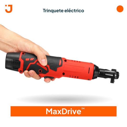 MaxDrive™: Trinquete Eléctrico de Alta Potencia para Desatornillar y Atornillar